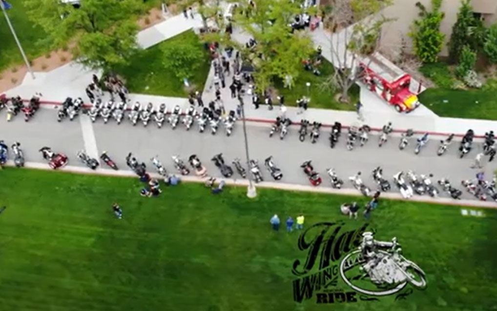2019 Hal Wing Memorial Ride to Benefit the Honoring Heroes Foundation